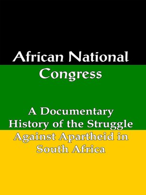 cover image of African National Congress